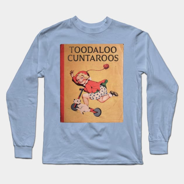 TOODALOO Long Sleeve T-Shirt by Digital Meddle